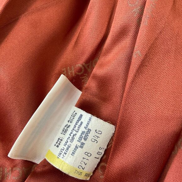 Vintage JORDACHE FAUX FUR Coat WOMEN’S SIZE L LOGO Lined Pockets USA - Picture 8 of 14